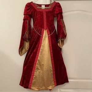 Girls Renaissance costume